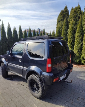 Suzuki Jimny cena 13500 przebieg: 108000, rok produkcji 2002 z Zamość małe 37